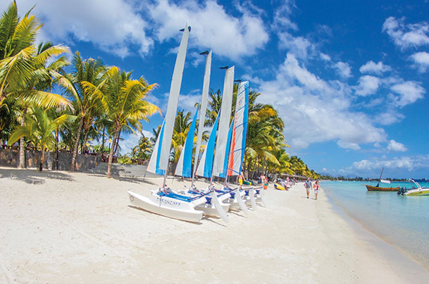 mauritius beach trou aux biches