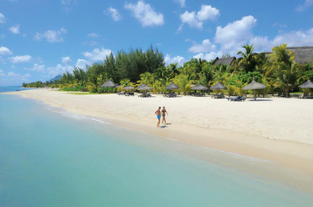 mauritius beach trou aux biches