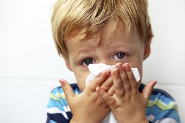 children with flu