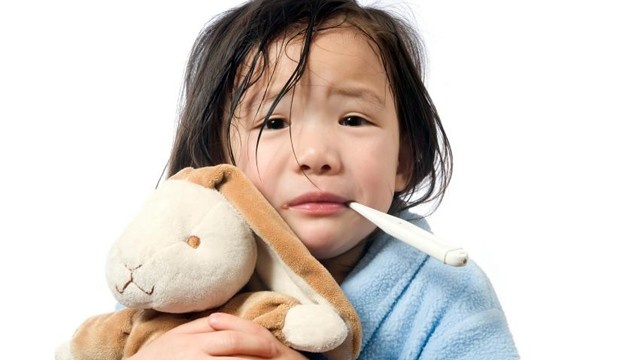 children with flu